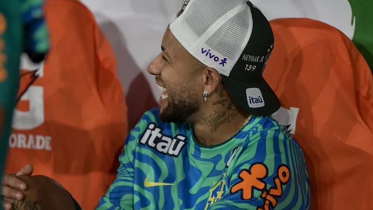 Neymar e Arrascaeta lideram seleção ideial dos convocados do Brasileirão — Foto Thiago RibeiroAGIF