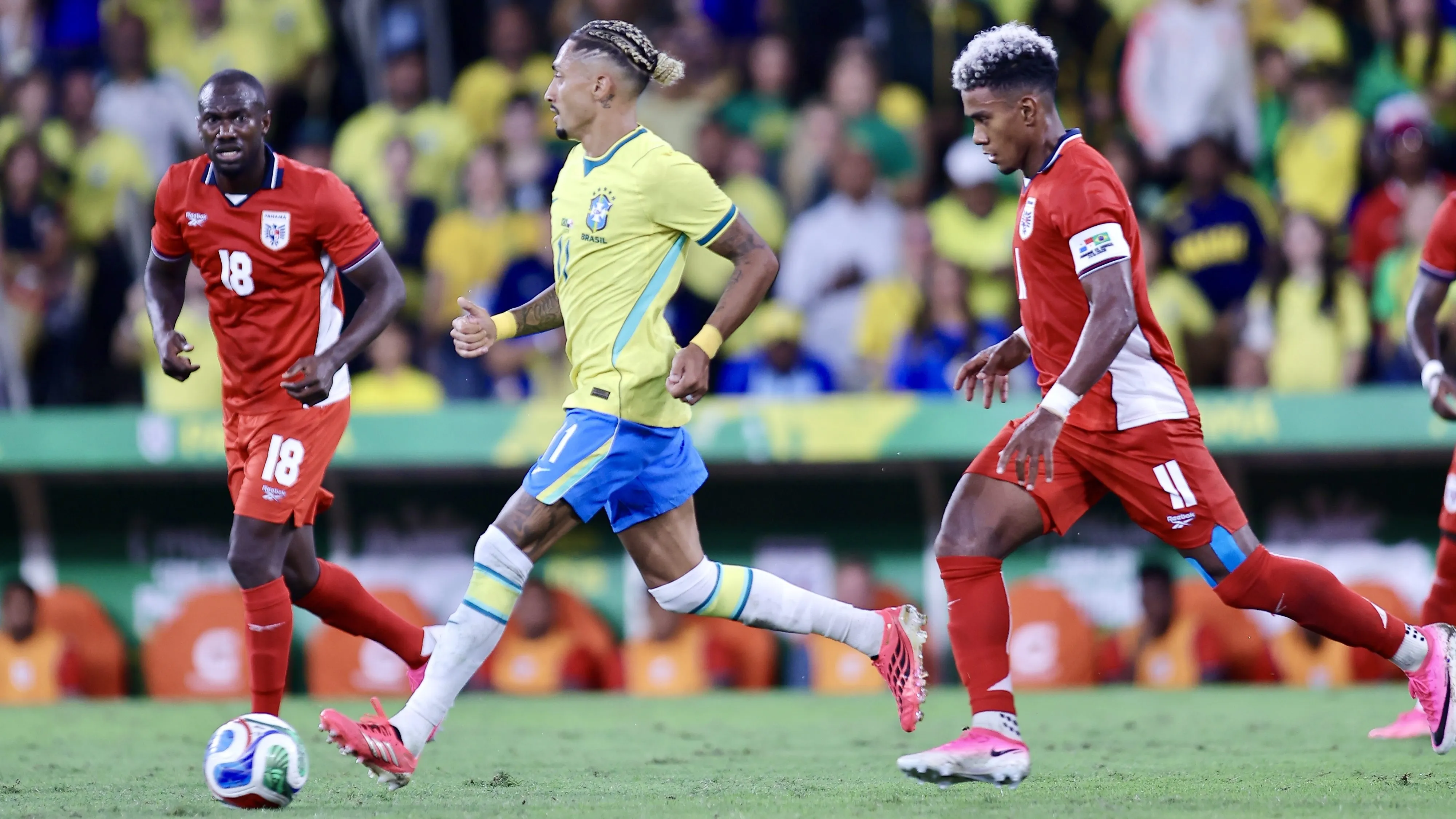 Seleção Brasileira não vive seu melhor momento - Foto: Baggio Rodrigues/AGIF.
