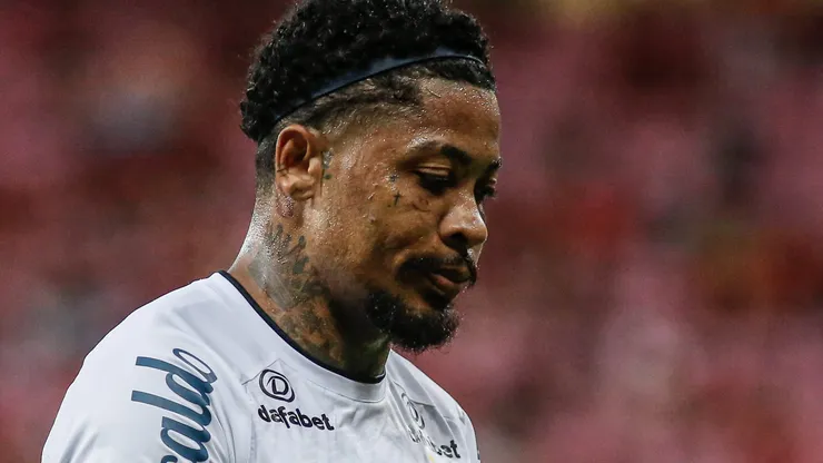 Jogador deu a sua opinião - Foto: Paulo Paiva/AGIF.