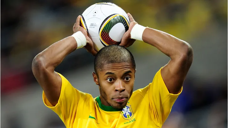 Michel Bastos já vestiu as cores da Seleção Brasileira.