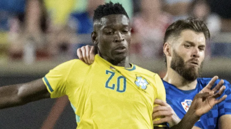 Atacante deu a sua opinião - Foto: IMAGO/Sports Press Photo.