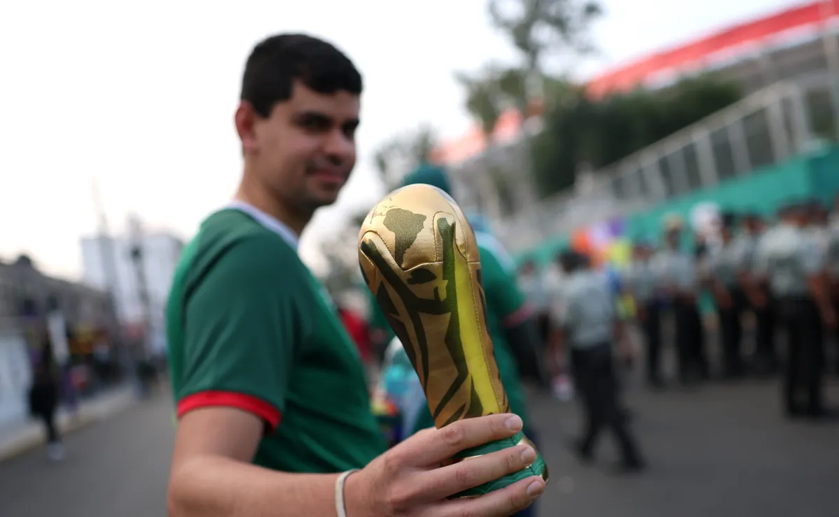 Torcida do México faz festas e filas antes da estreia na Copa do Mundo contra a África do Sul