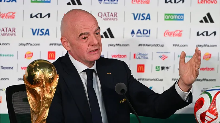 Infantino Gianni, presidente da Fifa. Foto: IMAGO / PRESSE SPORTS