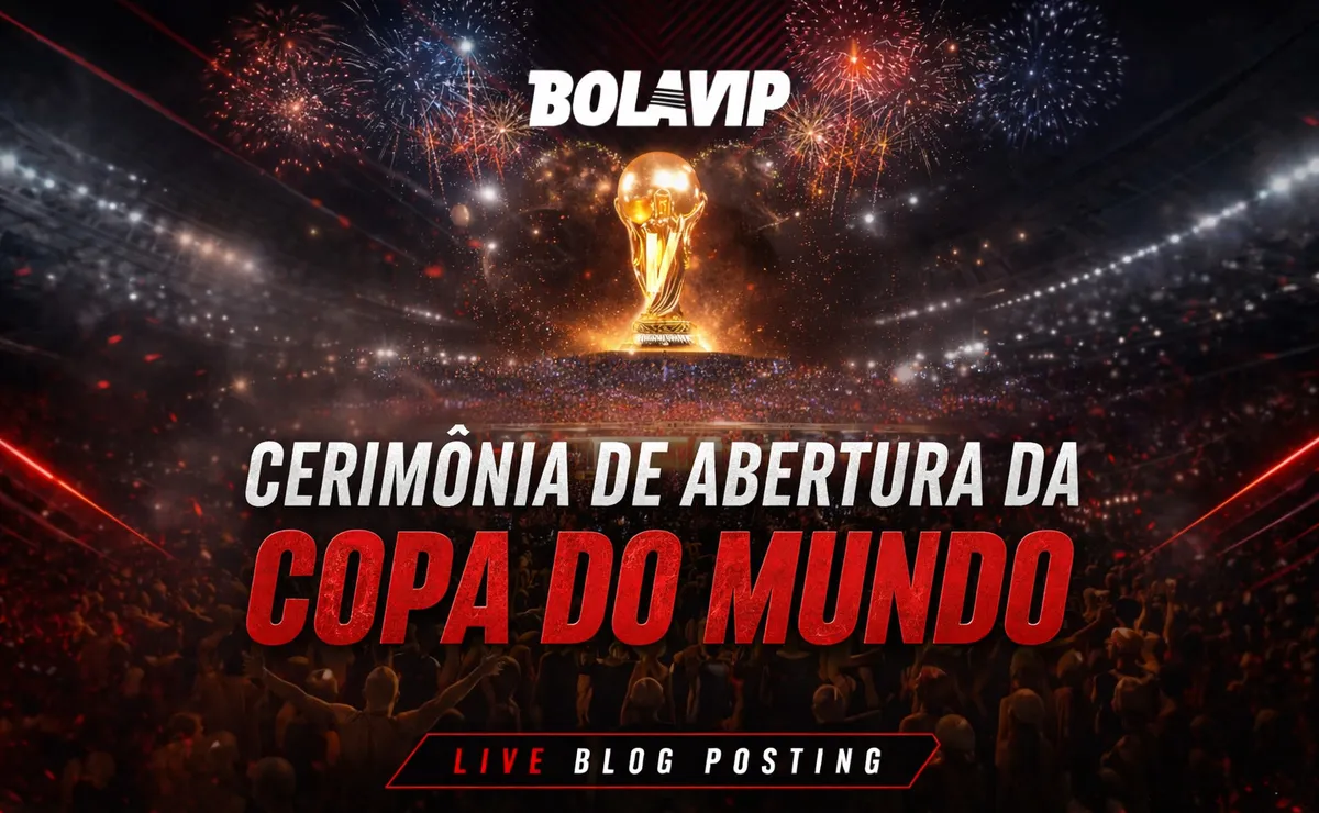México x África do Sul AO VIVO – Onde assistir abertura da Copa do Mundo em tempo real