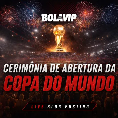 Abertura da Copa do Mundo 2026 AO VIVO