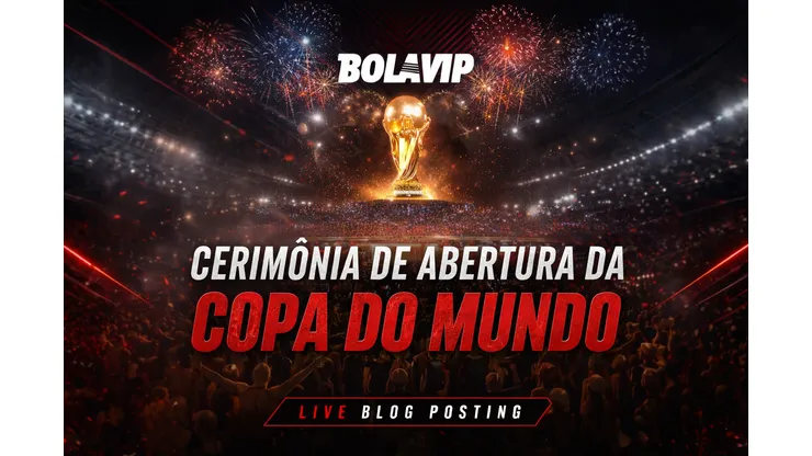 Abertura da Copa do Mundo 2026 AO VIVO