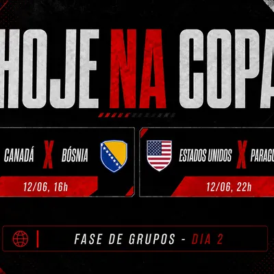 Sexta tem Copa do Mundo e Série B