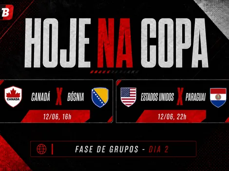 Sexta tem mais jogos de Copa do Mundo