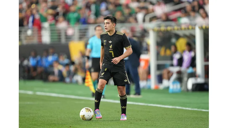 México aposta no jovem Gilberto Mora. Foto: Thearon W. Henderson/Getty Images