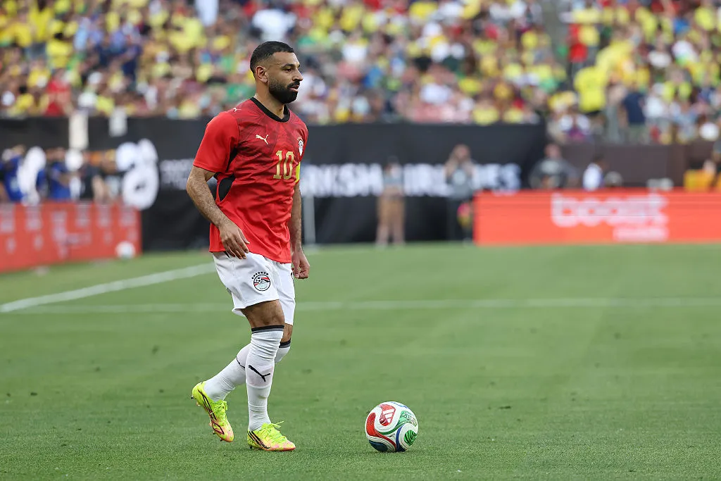 Salah é o principal jogador do Egito na Copa. Foto: Kirk Irwin/Getty Images