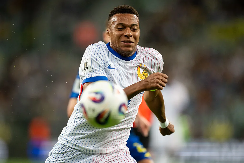 Mbappé é o principal nome da equipe francesa. Foto: Mateusz Slodkowski/Getty Images