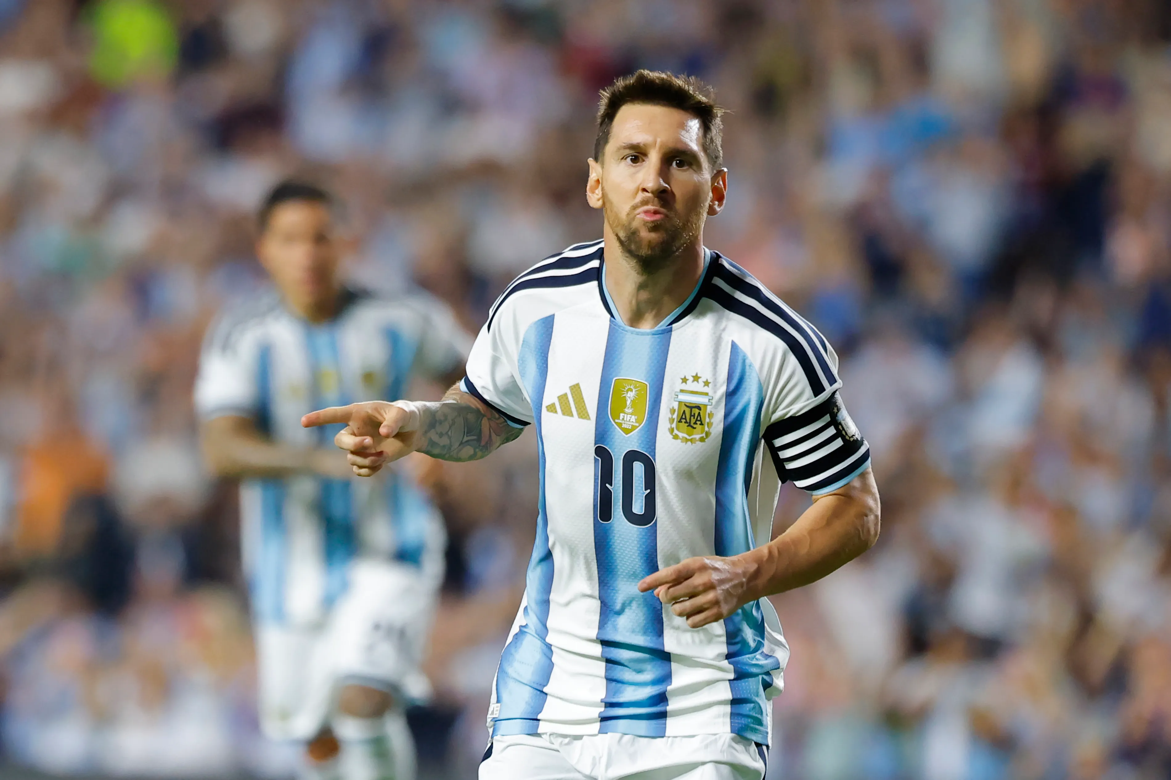 Messi pode disputar sua última Copa do Mundo. Foto: Todd Kirkland/Getty Images