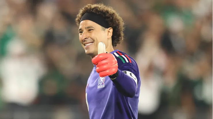 Ochoa, aos 40 anos, vai para sua 6ª Copa do Mundo pelo México