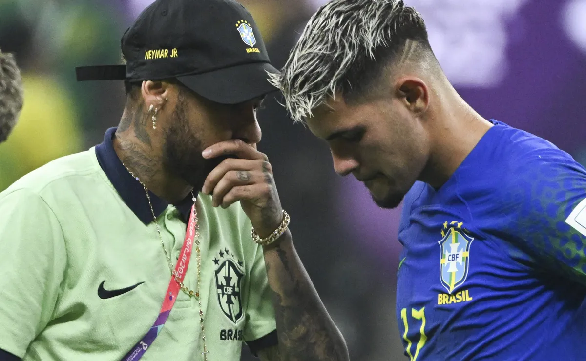 Bruno Guimarães exalta presença de Neymar na Copa do Mundo: “Nunca será uma surpresa”