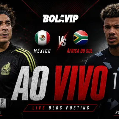 1ºT AO VIVO - MEX 0 x 0 AFS