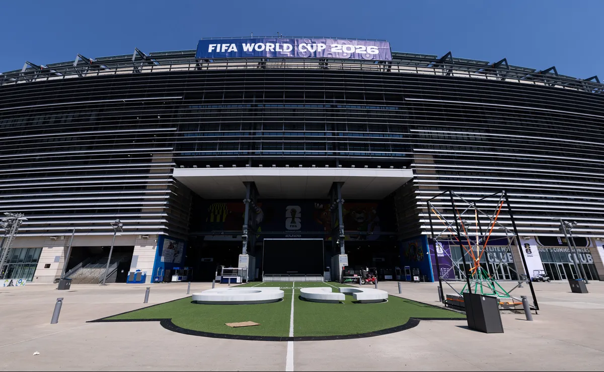 MetLife Stadium: Conheço palco da estreia do Brasil na Copa do Mundo de 2026