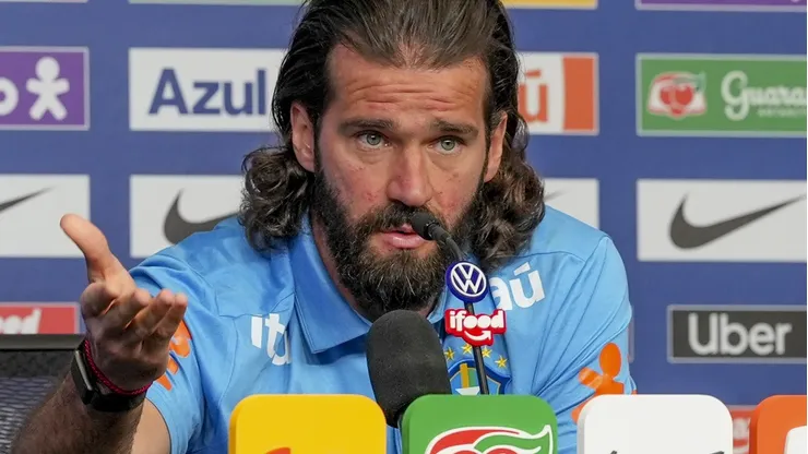 Goleiro deu a sua opinião - Foto: Nelson Terme/CBF.
