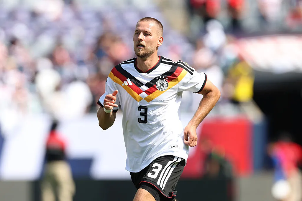 Camisa principal da Alemanha. Foto: Alexander Hassenstein/Getty Images