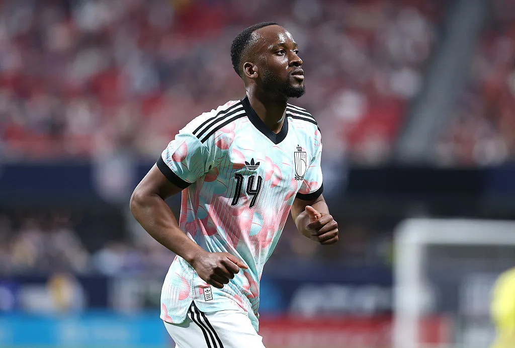 Camisa reserva da Bélgica. Foto: Kevin C. Cox/Getty Images
