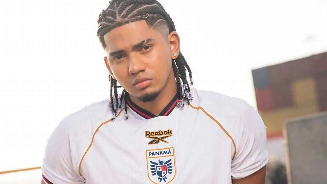 Camisa reserva do Panamá. Foto: Divulgação/Reebok