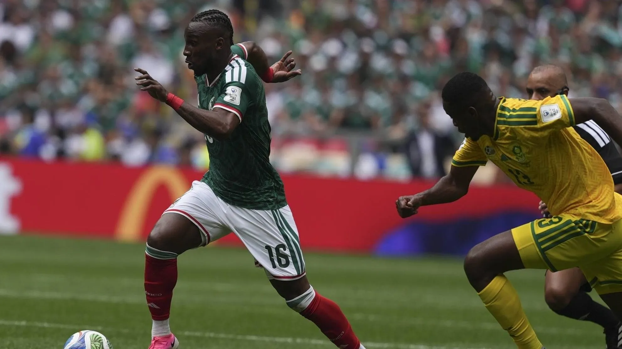 México x África do Sul - Foto: IMAGO/Anadolu Agency.