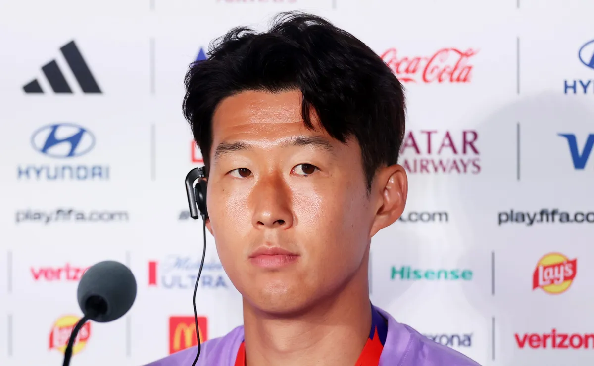 Son Heung-min deverá ser titular contra a República Tcheca e é esperança dos coreanos na estreia da Copa