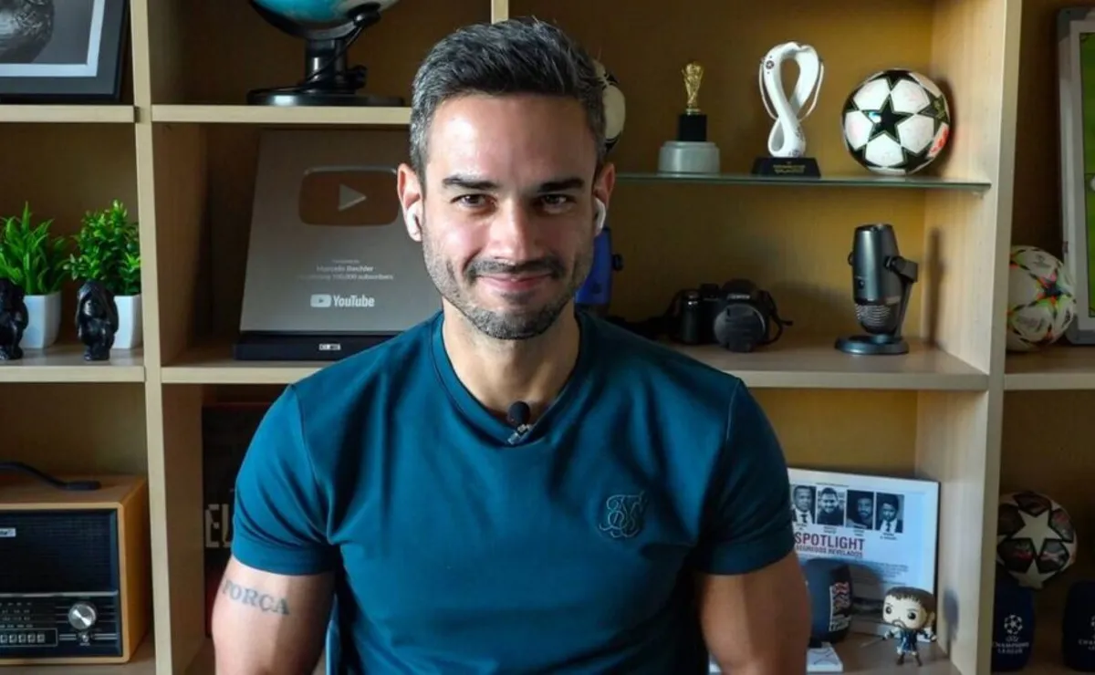 Marcelo Bechler compara Seleção Brasileira e Barcelona ao analisar atacante Raphinha