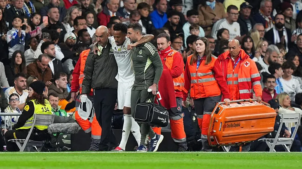 Militão no Real Madrid. Foto: Angel Martinez/Getty Images