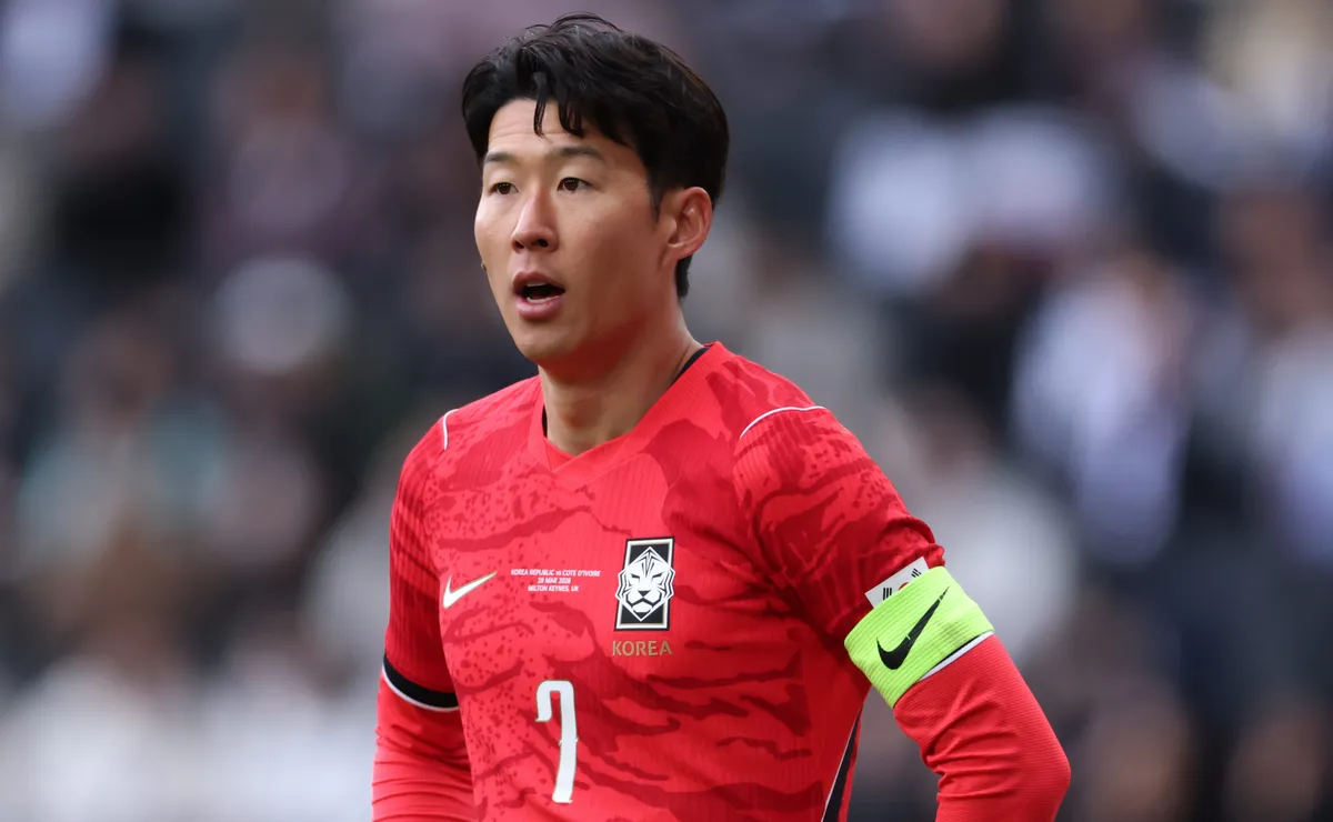 Heung-min Son gera expectativa antes de Coreia do Sul x República Tcheca pela Copa do Mundo
