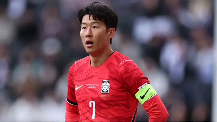 Son Heung-min, craque da Coreia do Sul
