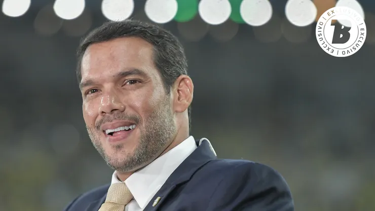 Samir Xaud, presidente da CBF - Foto: Thiago Ribeiro/AGIF