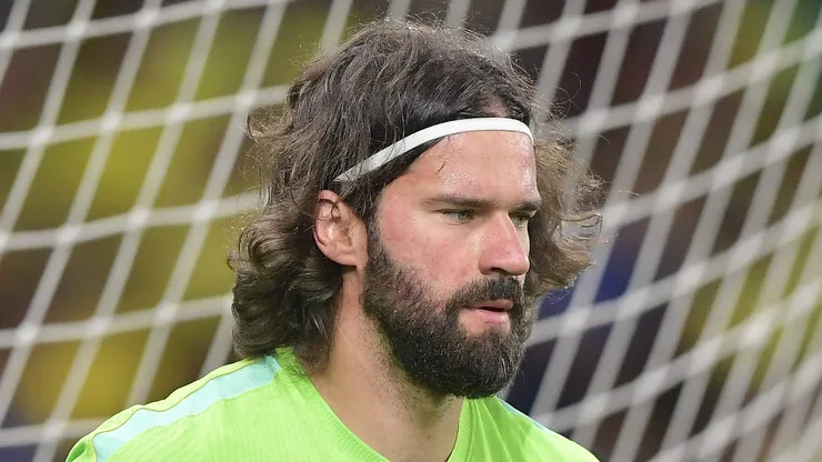 Alisson, goleiro da Seleção Brasileira - Foto: Thiago Ribeiro/AGIF