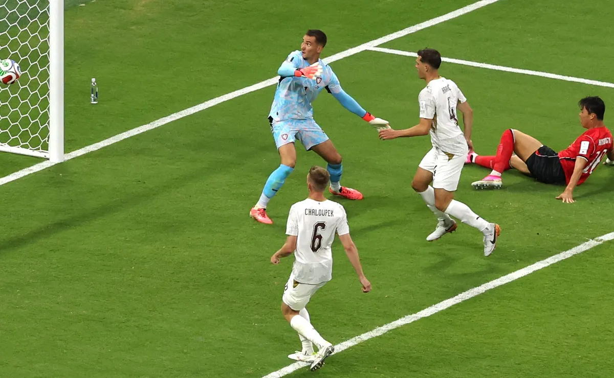 Coreia do Sul supera atuação apagada de Son e vence Rep. Tcheca de virada por 2 a 1 na Copa do Mundo