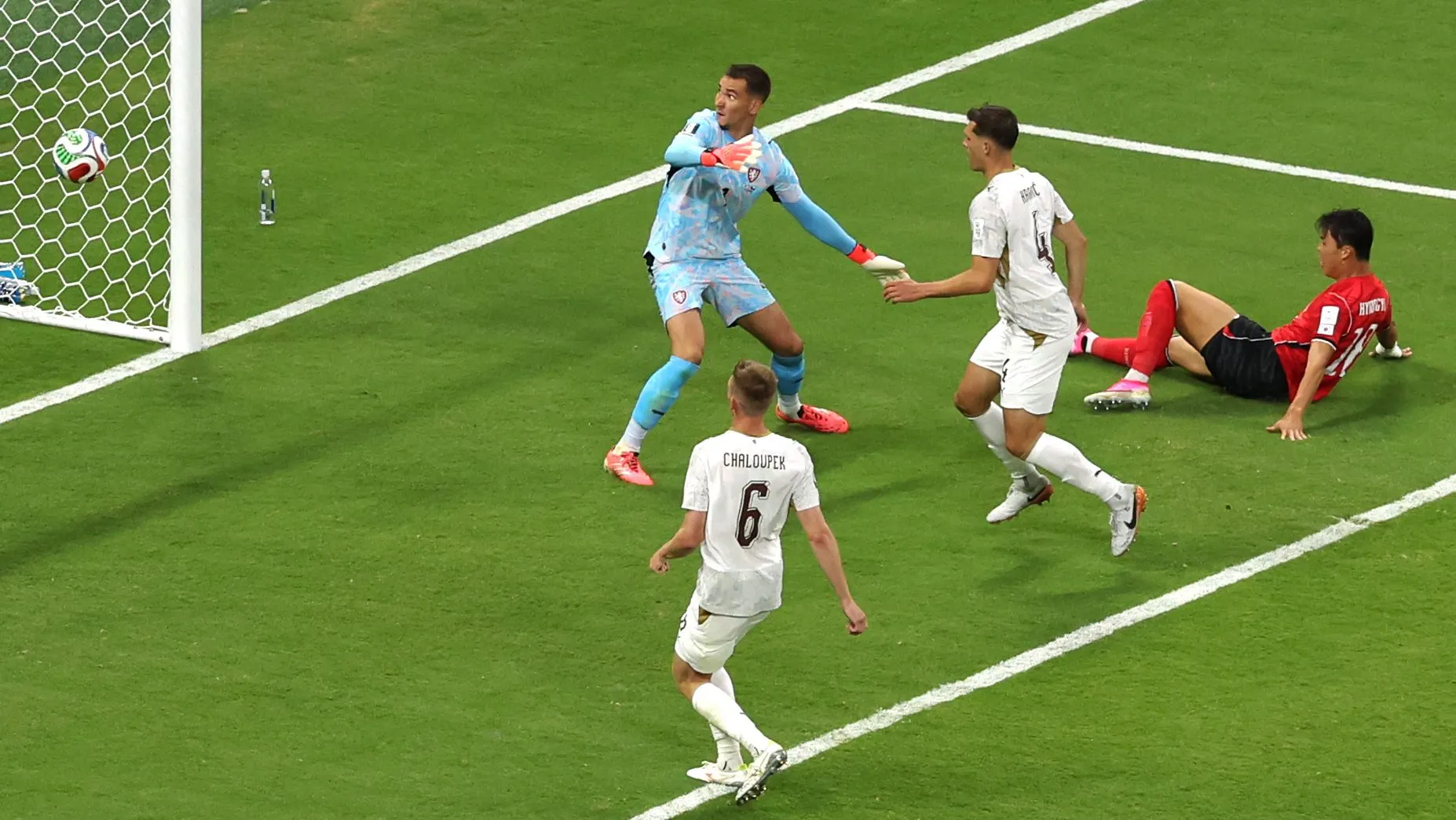 Coreia do Sul x República Tcheca pela Copa do Mundo