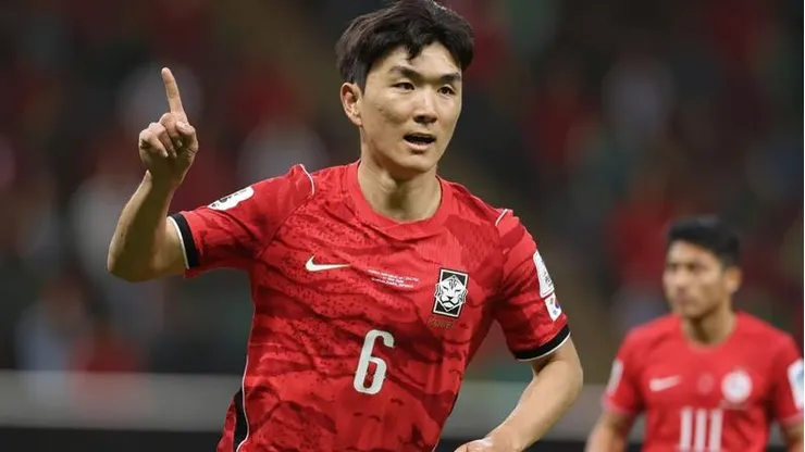 Hwang In-beom ofusca Son e lidera virada da Coreia diante da Tchéquia pela Copa do Mundo. Foto: Lars Baron/Getty Images