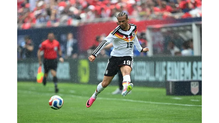 Leroy Sané, da Alemanha | Crédito: dpa picture alliance / Alamy Stock Photo