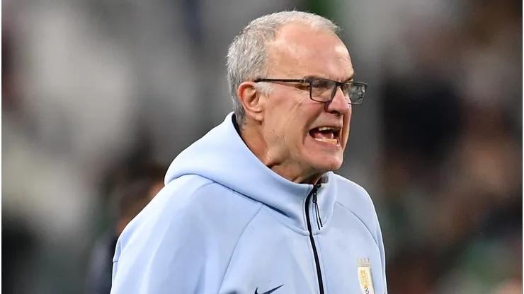 Marcelo Bielsa técnico do Uruguai