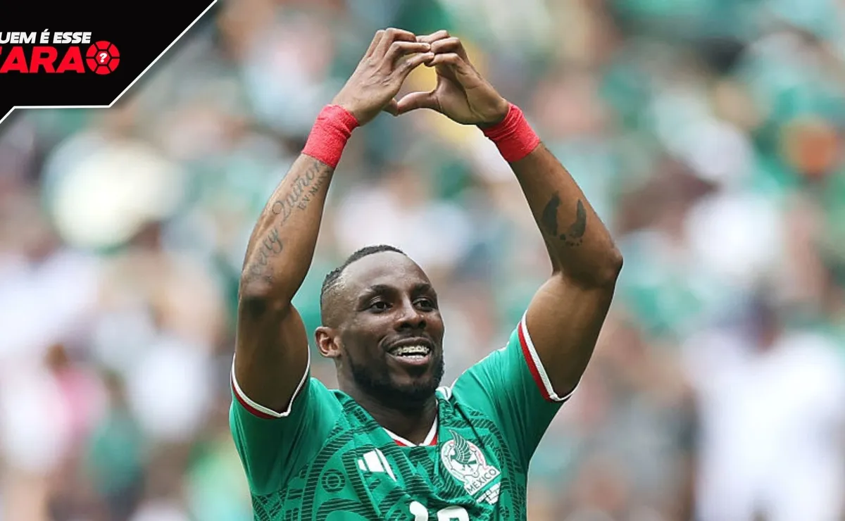 Autor do primeiro gol da Copa, Quiñones se naturalizou mexicano após ser ‘esquecido’ pela Colômbia