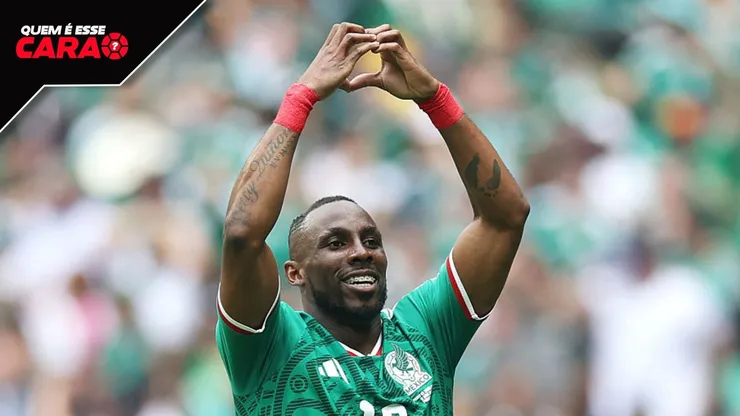 Julian Quinones, atacante do México. Foto: Carl Recine/Getty Images