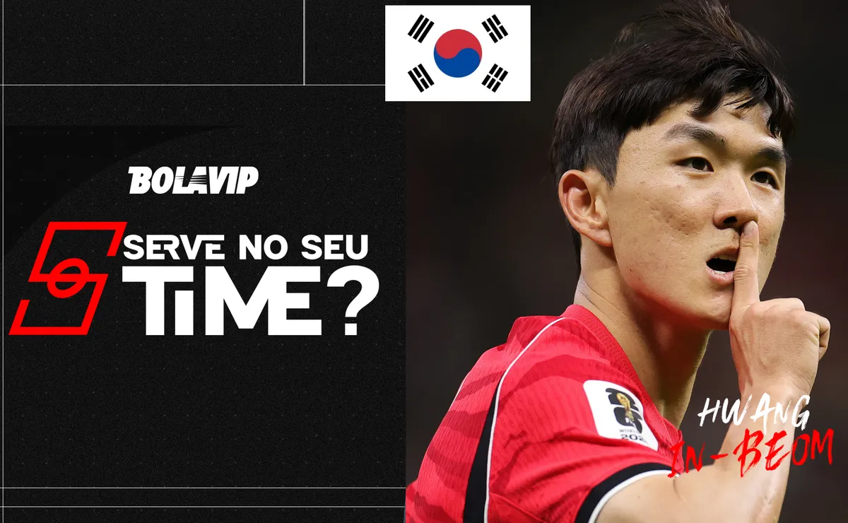 Hwang In-beom brilha na Copa do Mundo 2026 e vira sonho acessível para clubes do Brasil