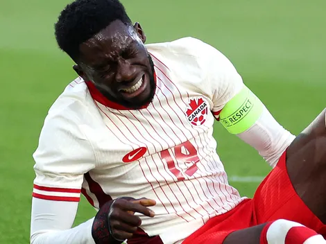 Davies é desfalque no Canadá contra a Bósnia