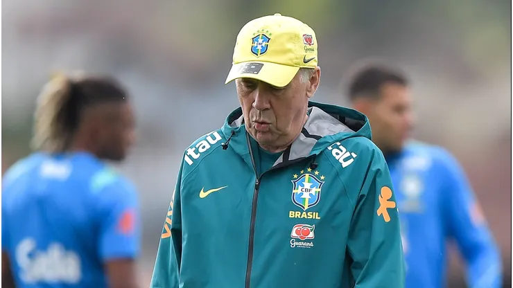 Ancelotti precisou cortar Wesley recentemente.