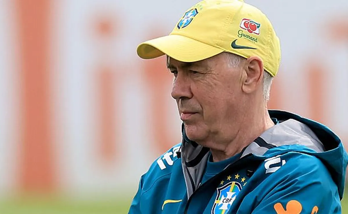 Ancelotti evita caça às bruxas na Seleção e deve fazer poucas mudanças contra o Haiti