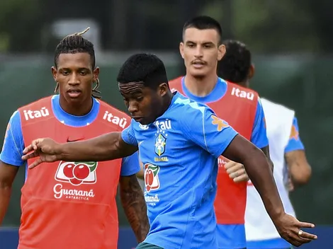 Ancelotti tem conversa com Endrick durante treinamentos