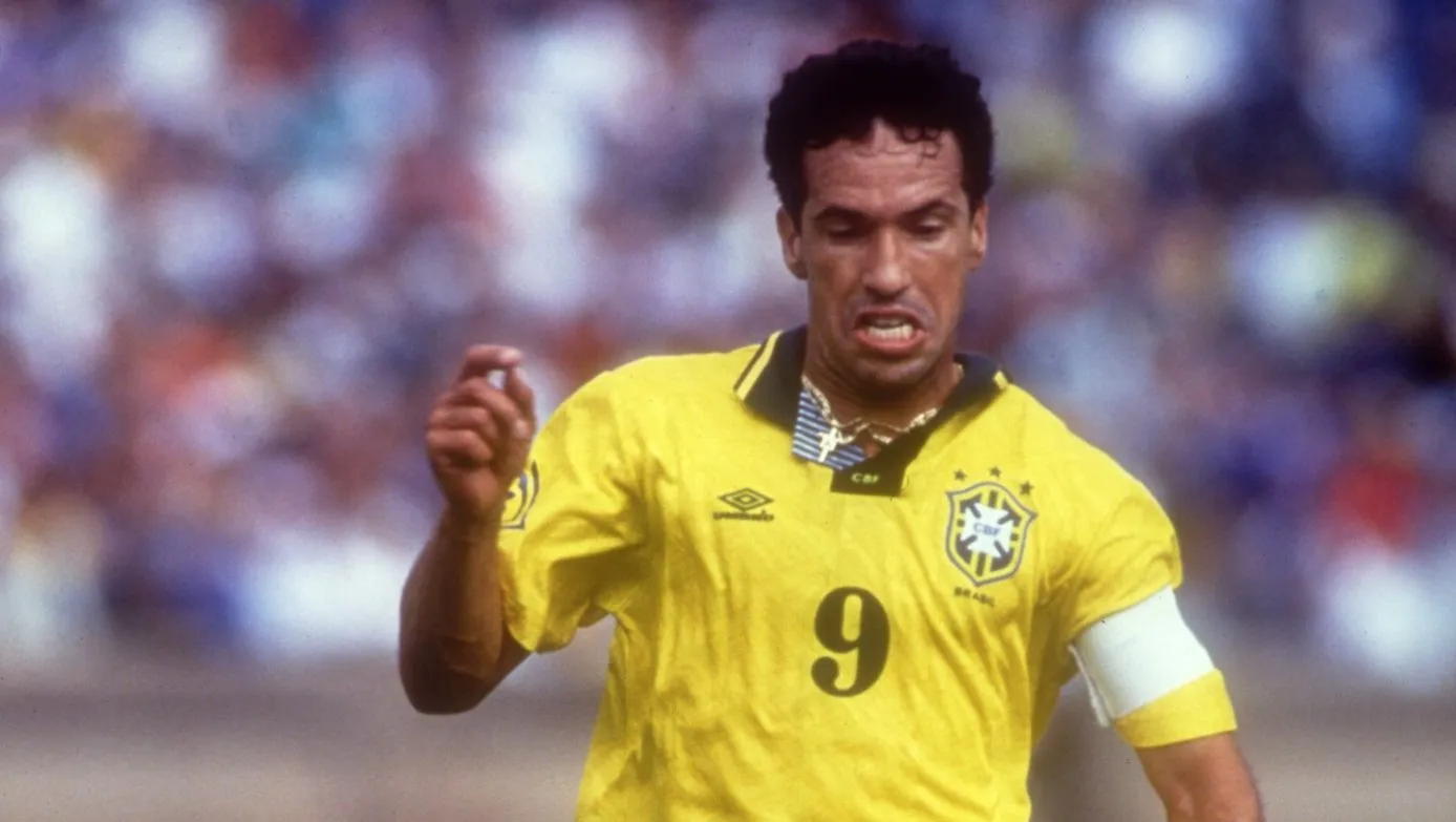 Careca somou boas atuações pela Seleção Brasileira - Credit: Shaun Botterill/ALLSPORT.
