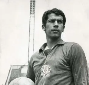 Leão era um dos representantes no Brasil de 74: Titular absoluto – Foto: Arquivo/Sociedade Esportiva Palmeiras