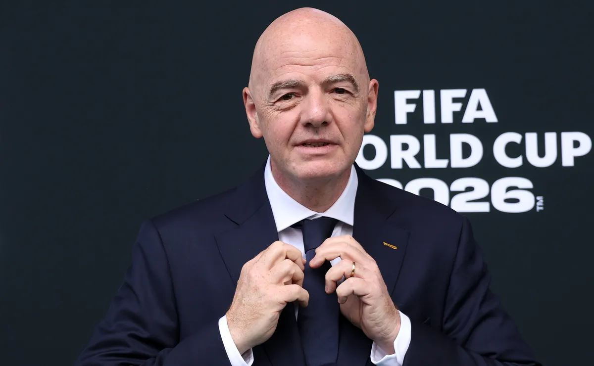 R$ 25 milhões: Salário de Gianni Infantino chama atenção após divulgação de relatório da FIFA