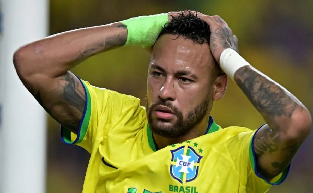 Neymar vira dúvida contra o Haiti e Seleção Brasileira e adota cautela
