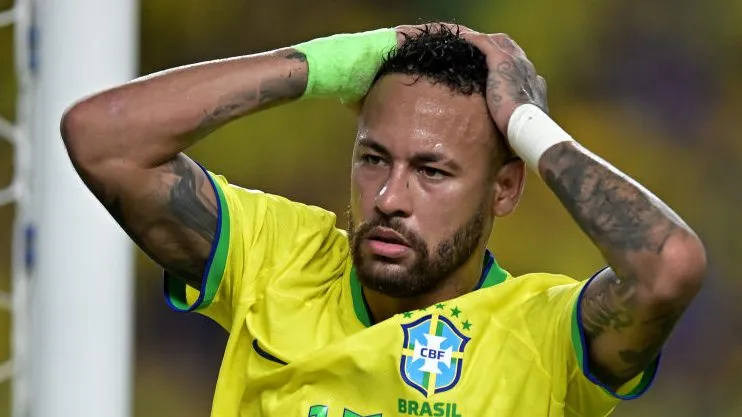 Retorno de Neymar ainda é incógnita na Seleção –  (Photo by Pedro Vilela/Getty Images)