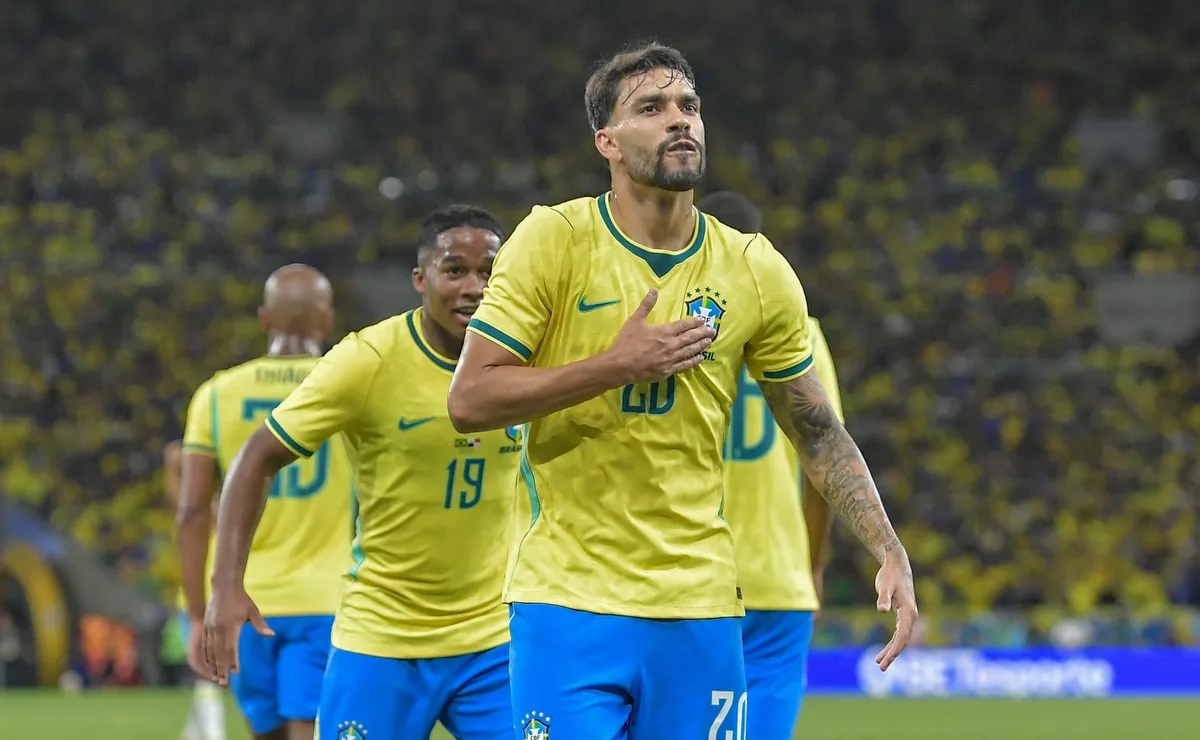 Paquetá chega à Copa do Mundo com números superiores a Vinícius Júnior e Raphinha pela Seleção Brasileira